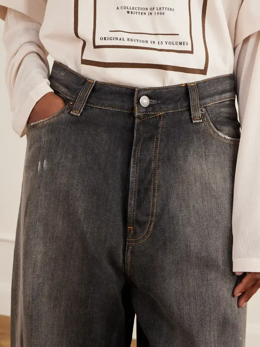 Acne Studios Mid-rise Wide-leg Jeans | Thumbnail 5 Acne Studios Mid-rise Wide-leg Jeans | Thumbnail 5