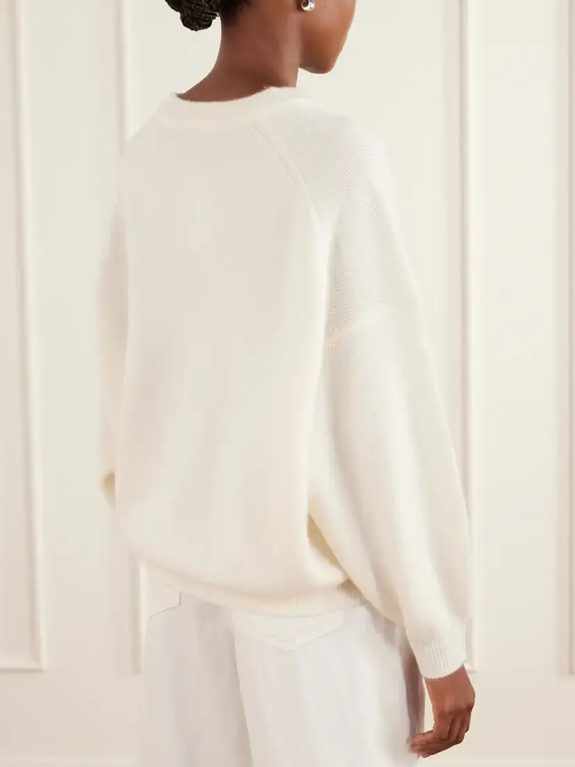 Arch4 Boundary Cashmere Sweater | Thumbnail 3 Arch4 Boundary Cashmere Sweater | Thumbnail 3