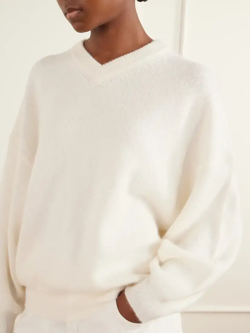 Arch4 Boundary Cashmere Sweater | Thumbnail 4 Arch4 Boundary Cashmere Sweater | Thumbnail 4
