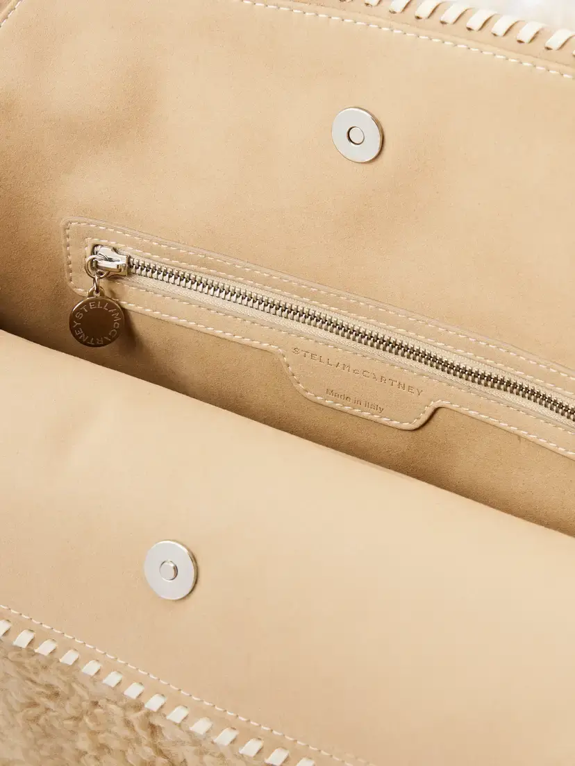 Stella McCartney Falabella Chain-detailed Plush Tote | Thumbnail 6 Stella McCartney Falabella Chain-detailed Plush Tote | Thumbnail 6