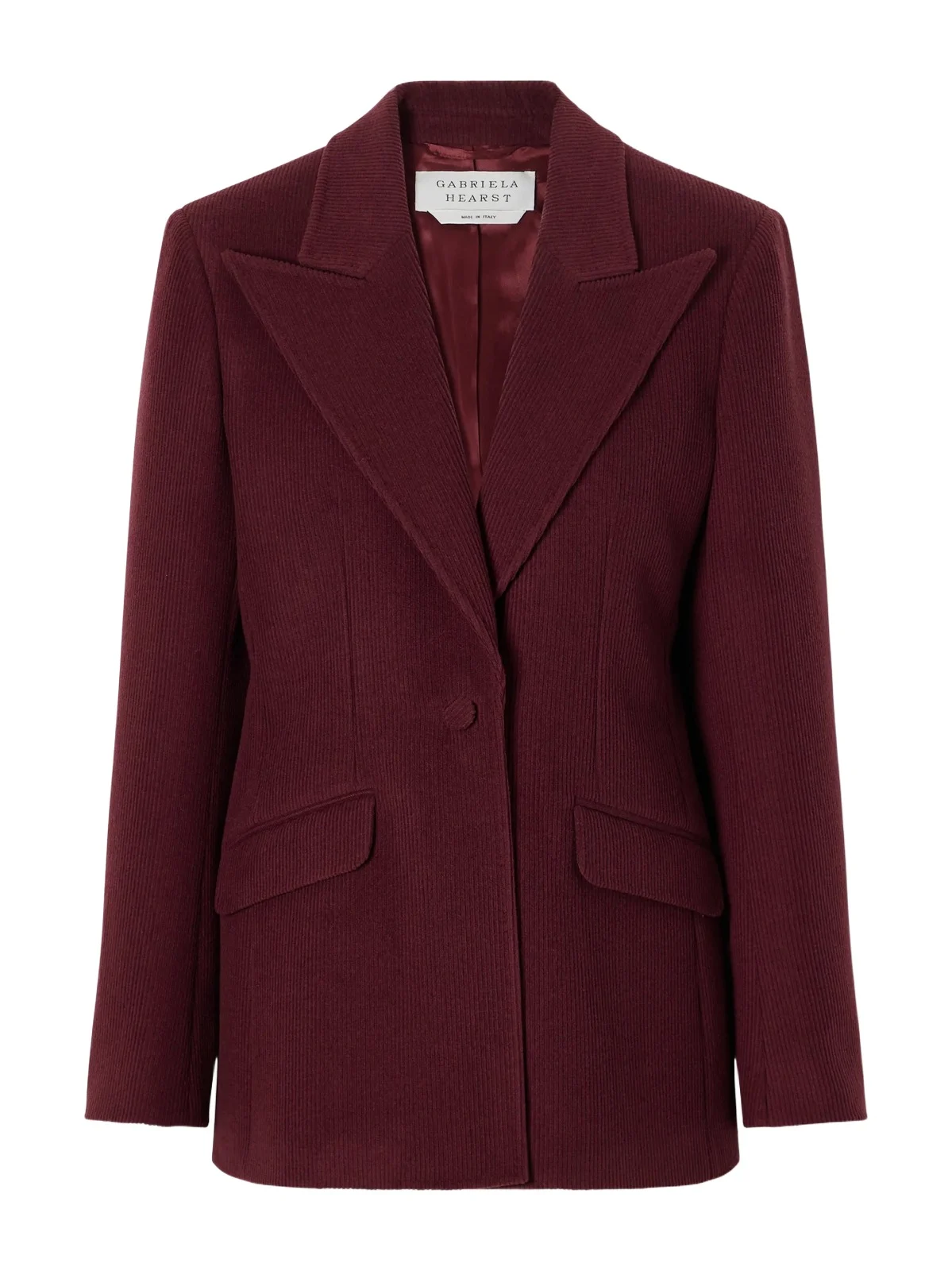 Leiva Cashmere And Wool-blend Blazer - Purple