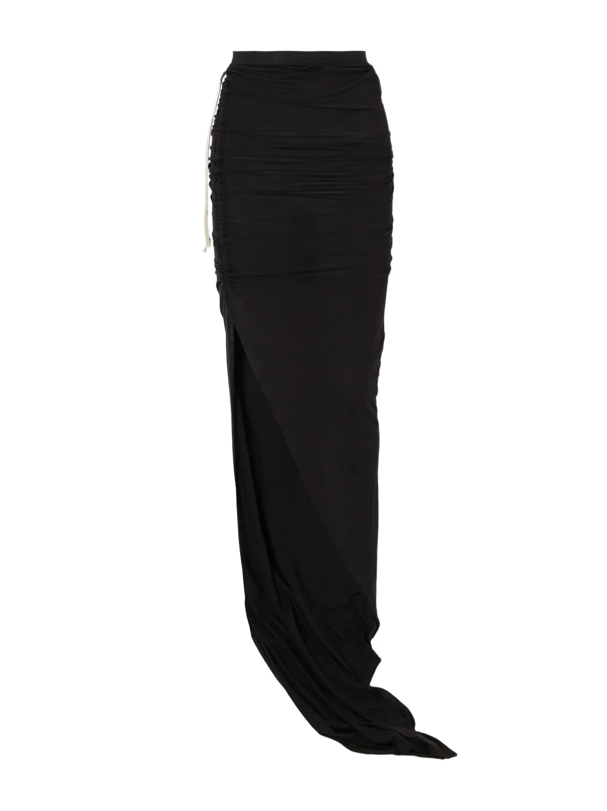 Drkshdw Ruched Cotton-jersey Maxi Skirt Drkshdw Ruched Cotton-jersey Maxi Skirt
