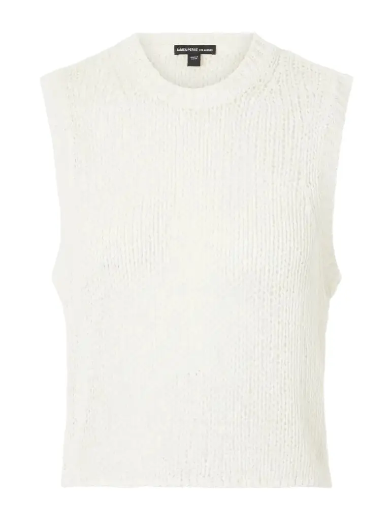 James Perse Knitted Linen And Cotton Tank | Image 1 James Perse Knitted Linen And Cotton Tank | Image 1