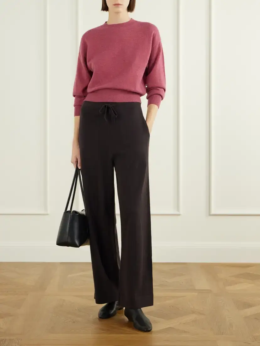 Le Kasha Menorca Cropped Cashmere Sweater | Thumbnail 2