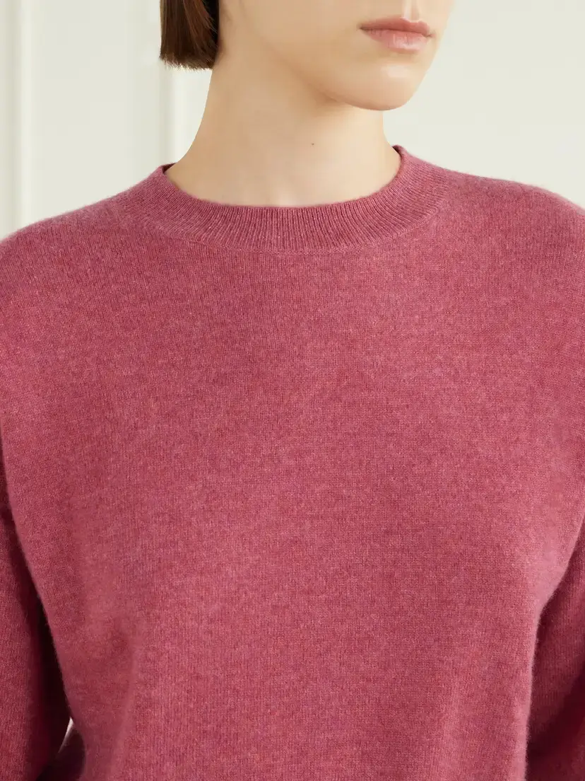 Le Kasha Menorca Cropped Cashmere Sweater | Thumbnail 5