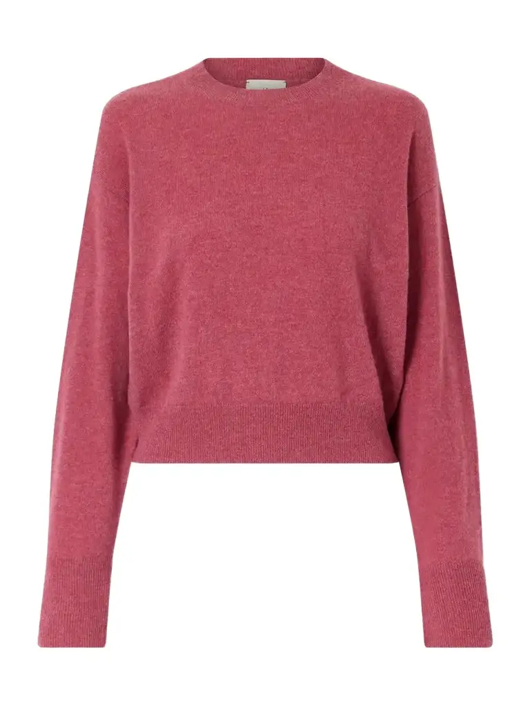Le Kasha Menorca Cropped Cashmere Sweater | Image 1 Le Kasha Menorca Cropped Cashmere Sweater | Image 1