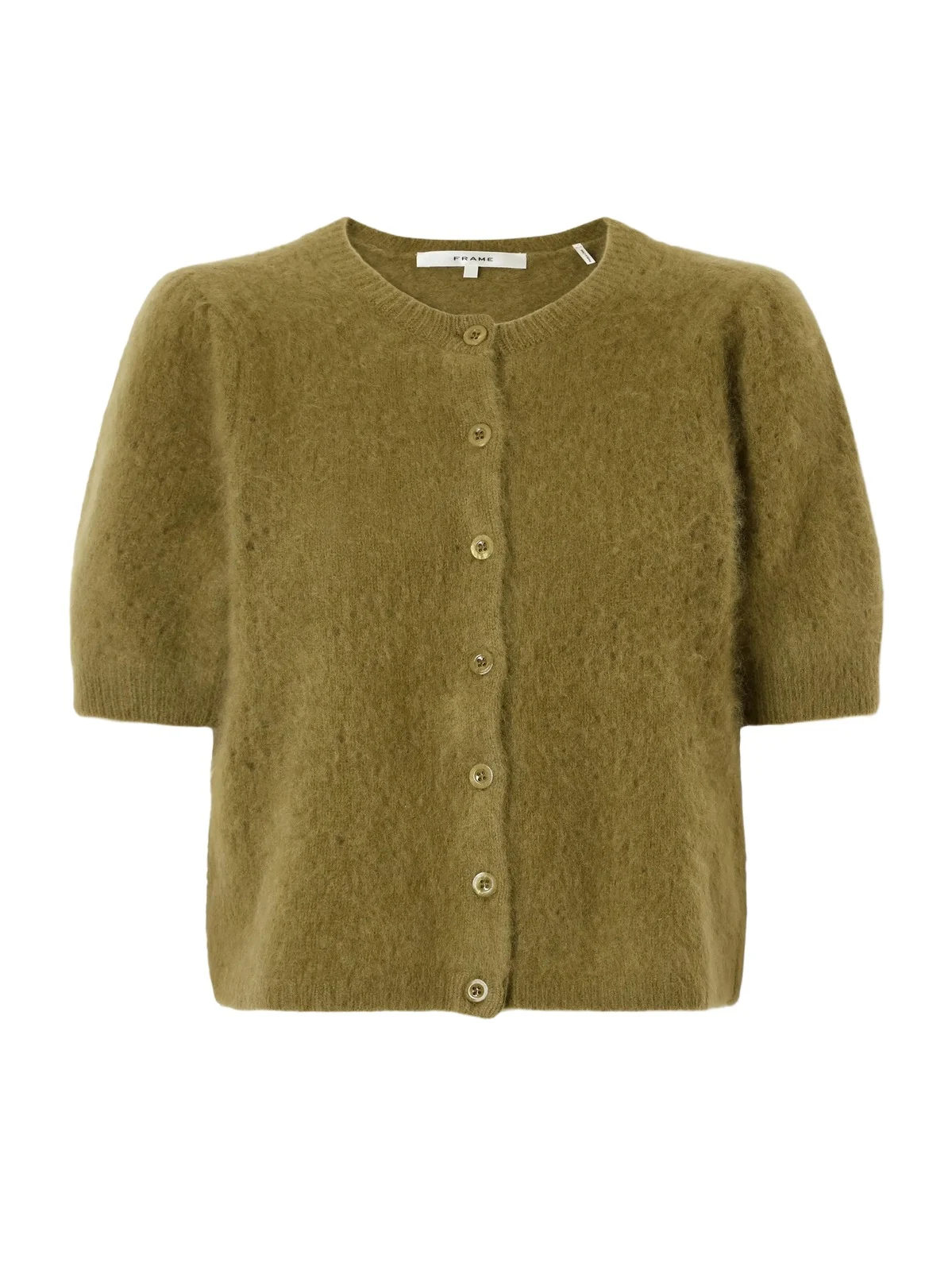 The Airy Wool And Cashmere-blend Cardigan - Green The Airy Wool And Cashmere-blend Cardigan - Green
