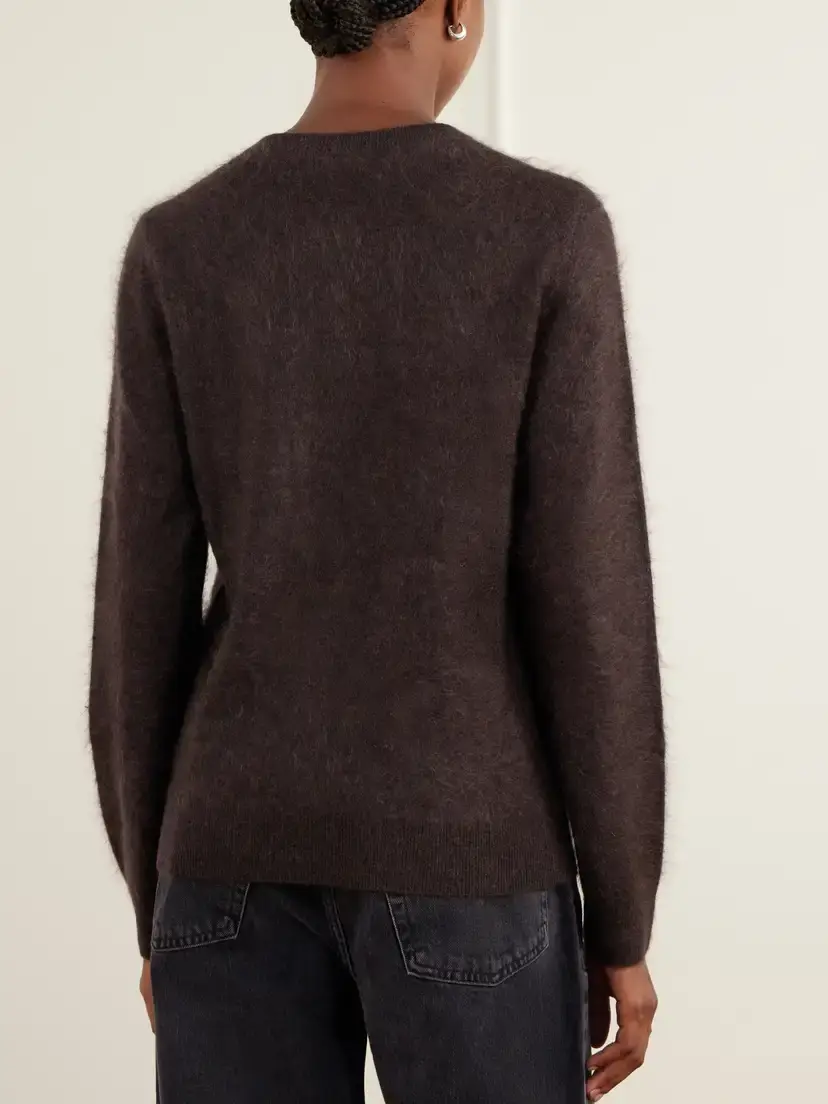Arch4 Arlo Argyle Brushed Cashmere Cardigan | Thumbnail 4 Arch4 Arlo Argyle Brushed Cashmere Cardigan | Thumbnail 4