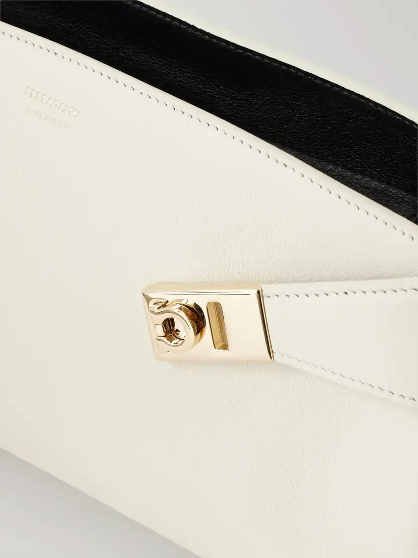 Ferragamo Hug Leather Shoulder Bag | Thumbnail 5