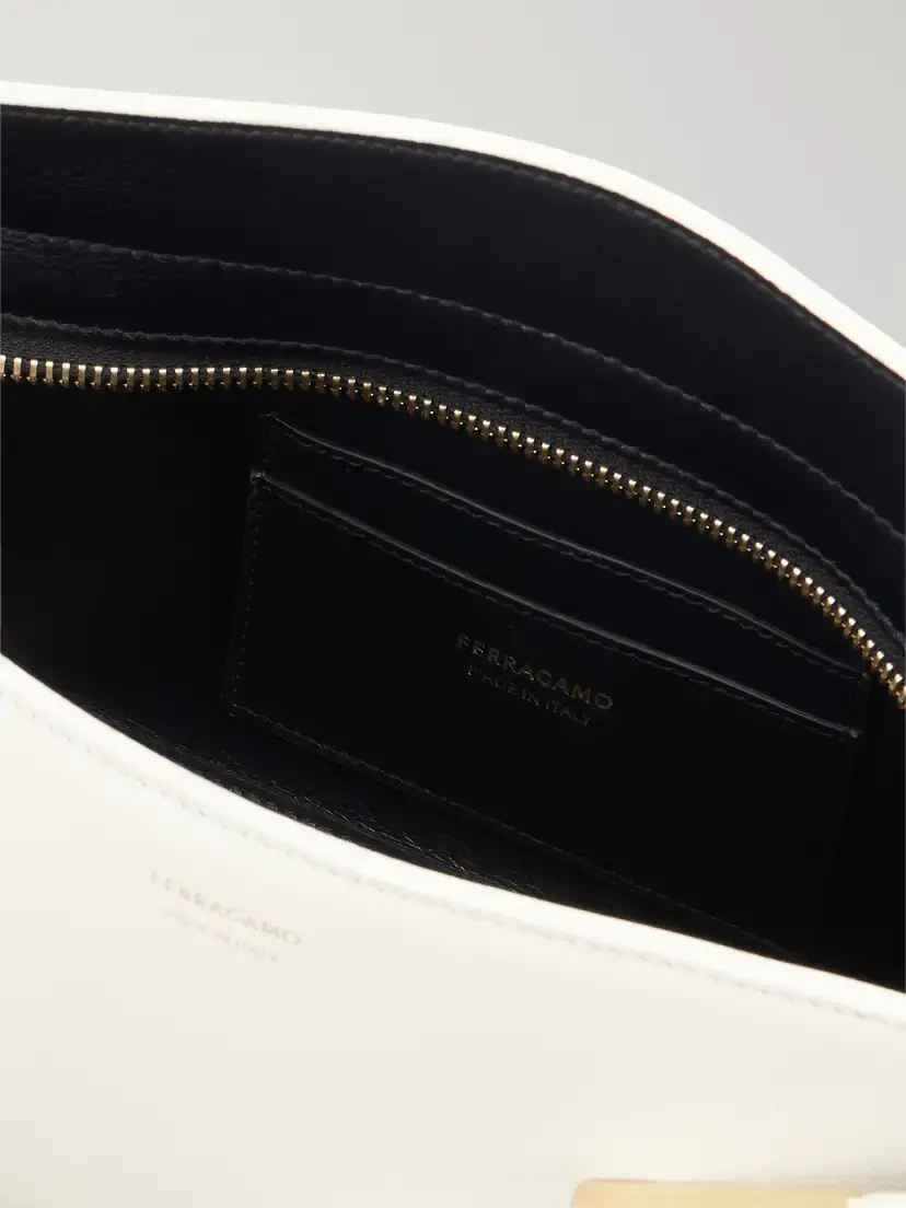 Ferragamo Hug Leather Shoulder Bag | Thumbnail 6
