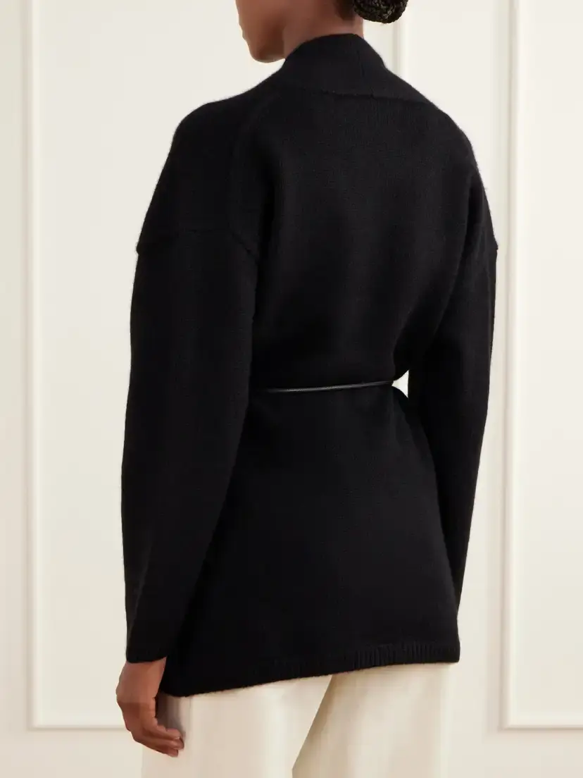 Arch4 Walmer Belted Cashmere Cardigan | Thumbnail 3