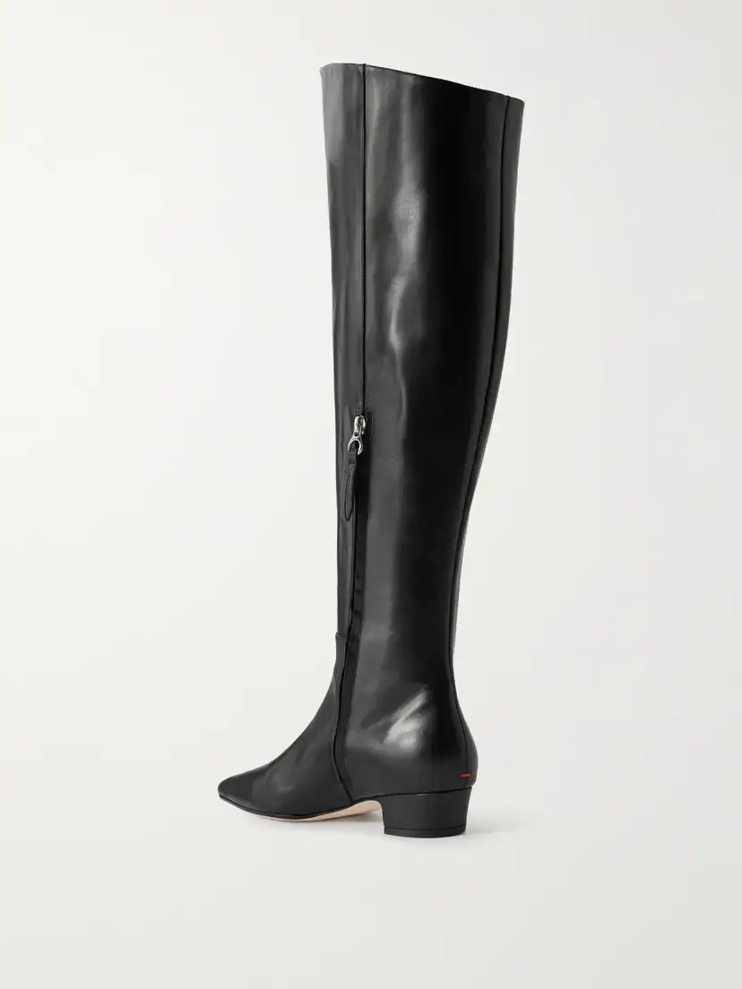 aeyde Ilaria Leather Knee-boots | Thumbnail 3 aeyde Ilaria Leather Knee-boots | Thumbnail 3