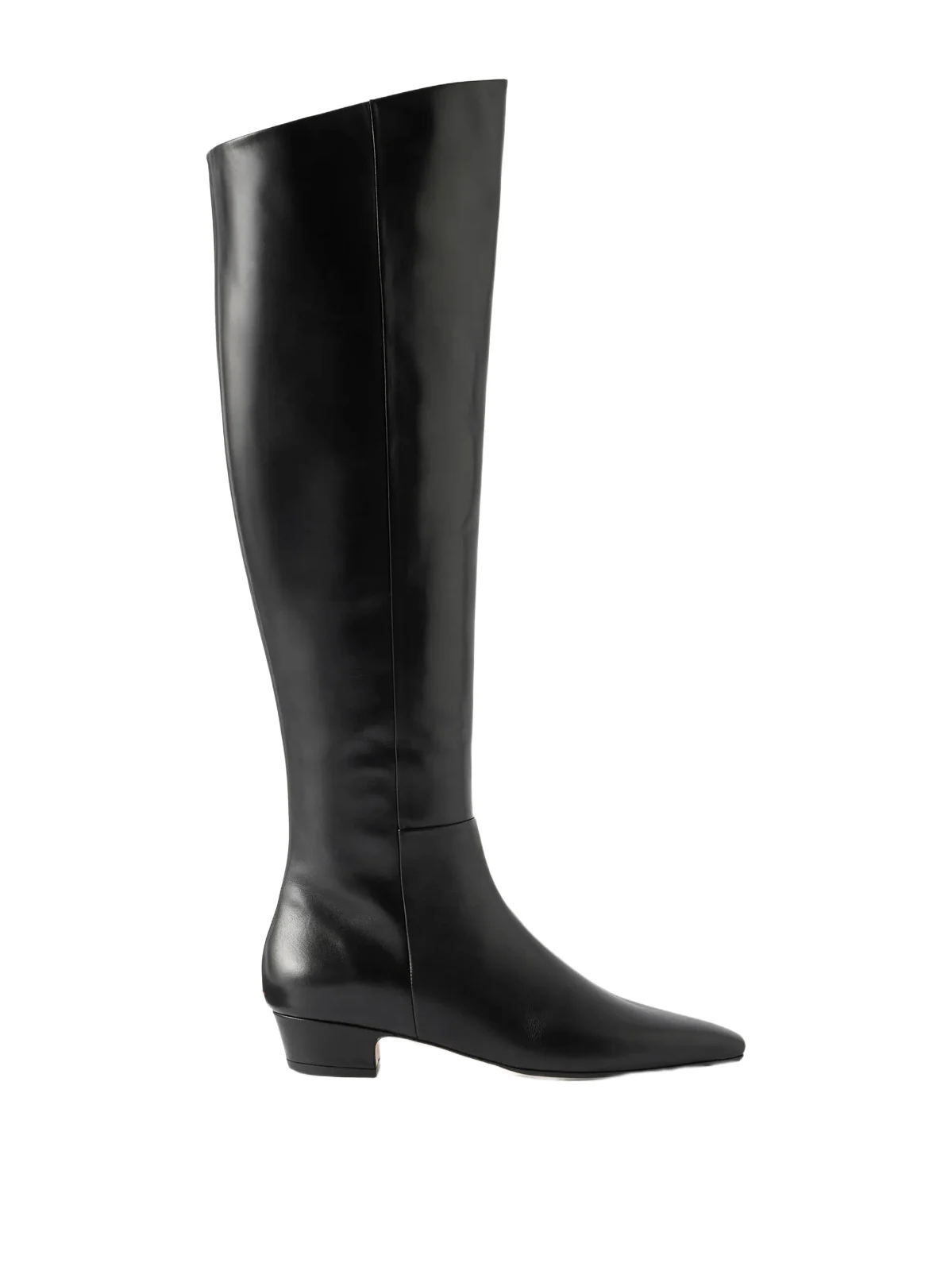 aeyde Ilaria Leather Knee-boots