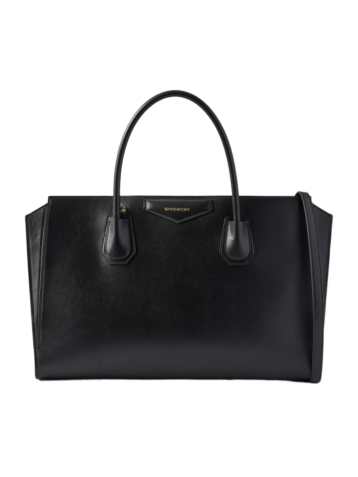 Antigona Catchall Medium Leather Shoulder Bag