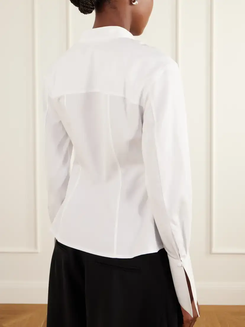 LIBEROWE Cotton-poplin Shirt | Thumbnail 3 LIBEROWE Cotton-poplin Shirt | Thumbnail 3