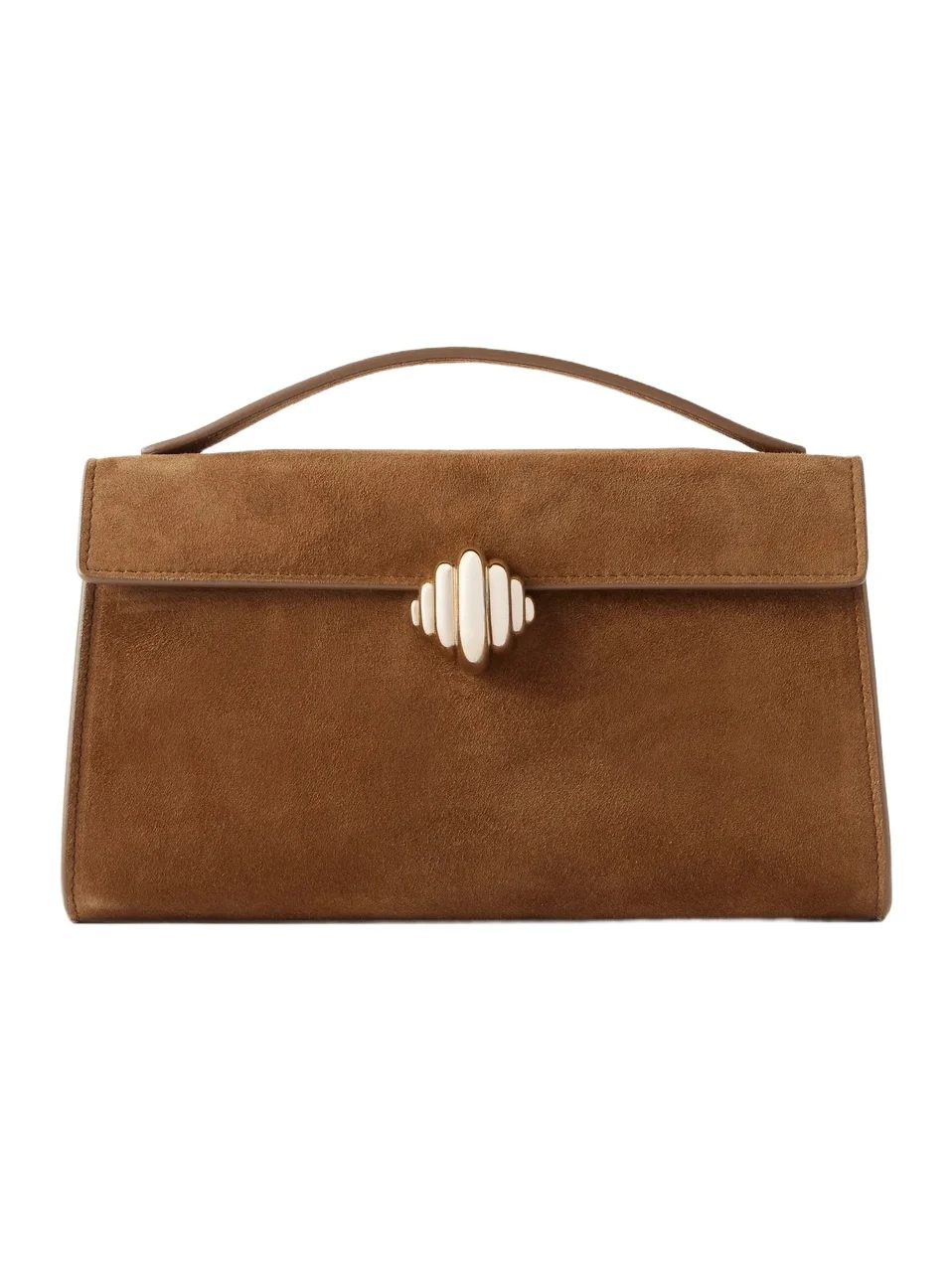 Alex Suede Clutch Bag Alex Suede Clutch Bag
