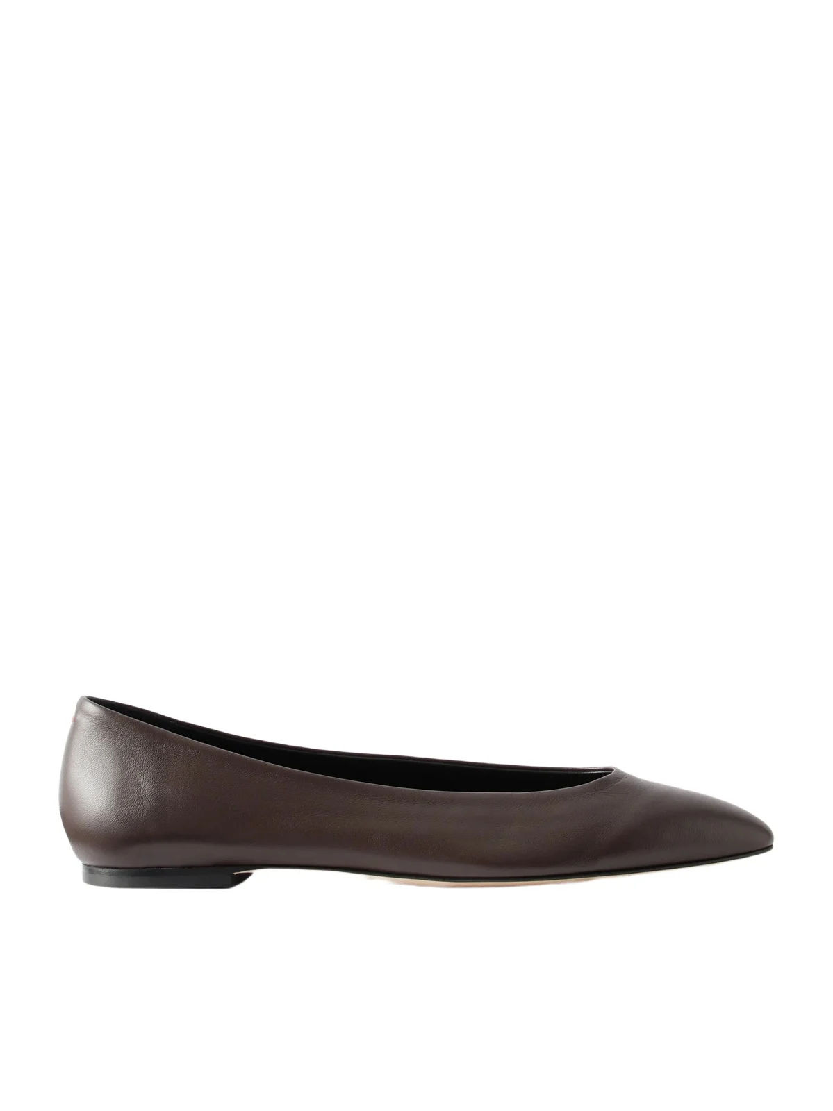 aeyde Ellie Leather Ballet Flats