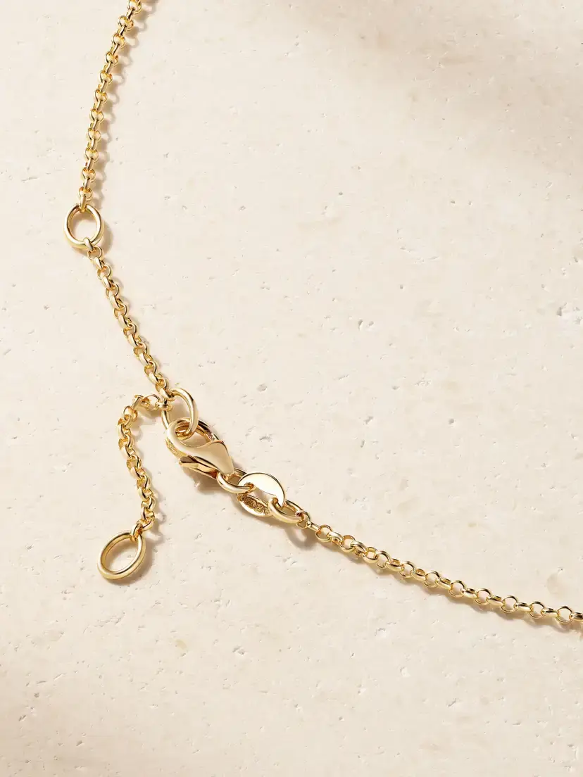 Foundrae True Love 18-karat Gold Amethyst Pendant Necklace | Thumbnail 3 Foundrae True Love 18-karat Gold Amethyst Pendant Necklace | Thumbnail 3