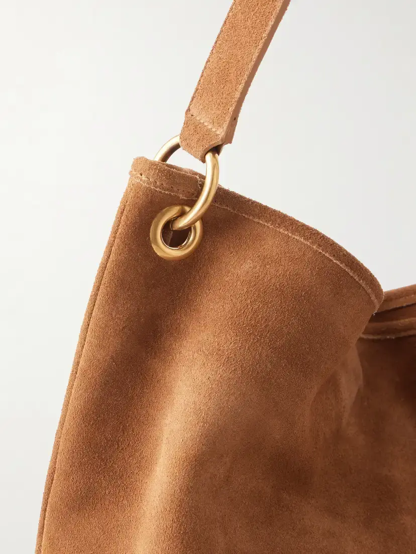 Nili Lotan Cooper Suede Shoulder Bag | Thumbnail 5 Nili Lotan Cooper Suede Shoulder Bag | Thumbnail 5