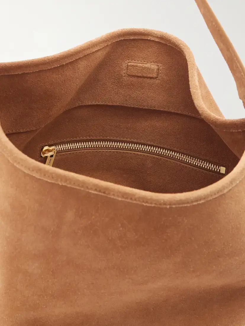 Nili Lotan Cooper Suede Shoulder Bag | Thumbnail 6 Nili Lotan Cooper Suede Shoulder Bag | Thumbnail 6