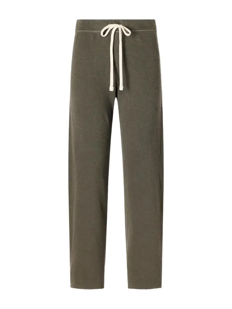 Cropped Brushed Cotton-terry Track Pants Cropped Brushed Cotton-terry Track Pants
