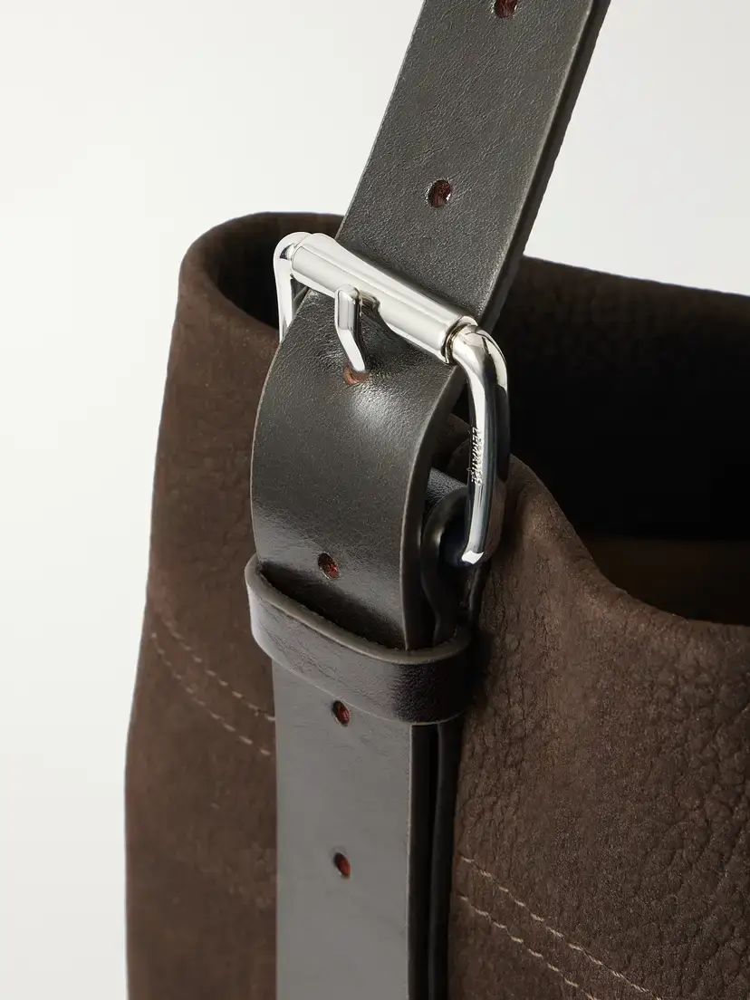 Lemaire Belted Nubuck Leather Tote | Thumbnail 6