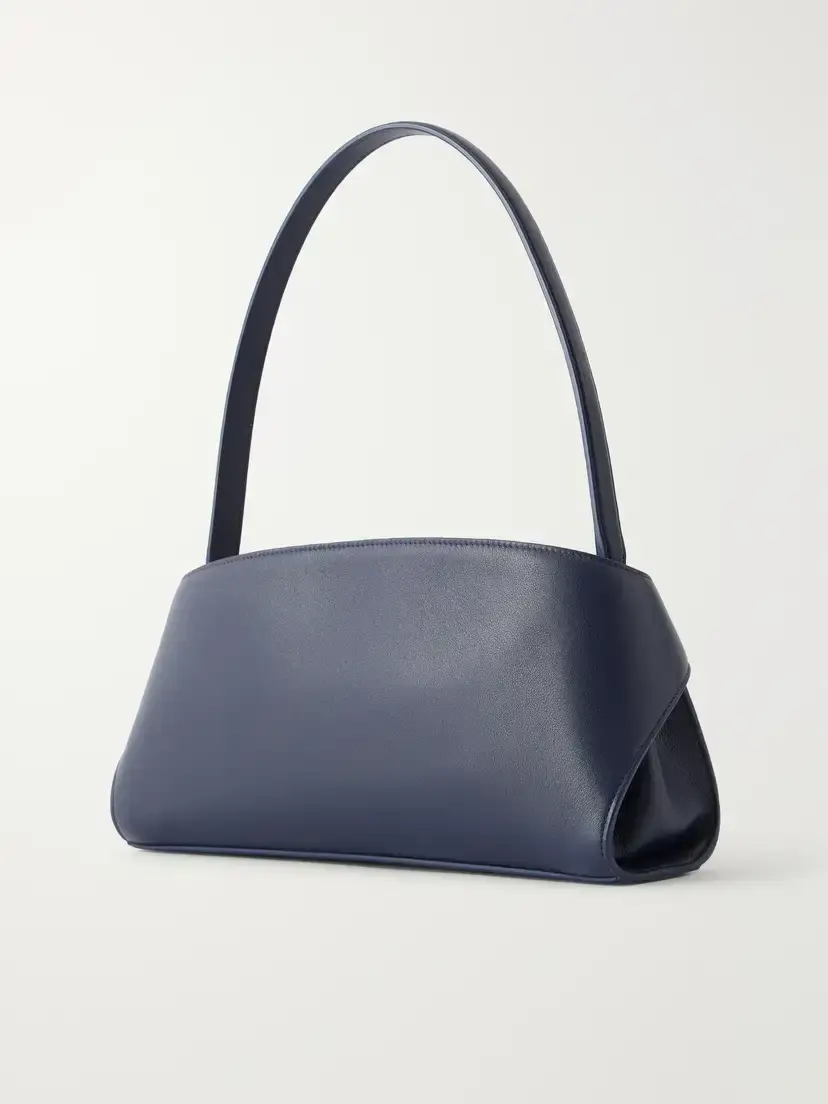 Ferragamo Hug Leather Shoulder Bag | Thumbnail 4 Ferragamo Hug Leather Shoulder Bag | Thumbnail 4