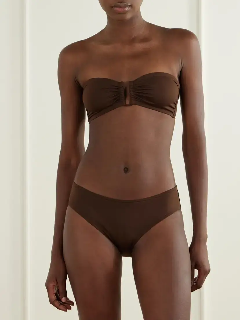 Eres Show Bandeau Bikini Top | Thumbnail 2