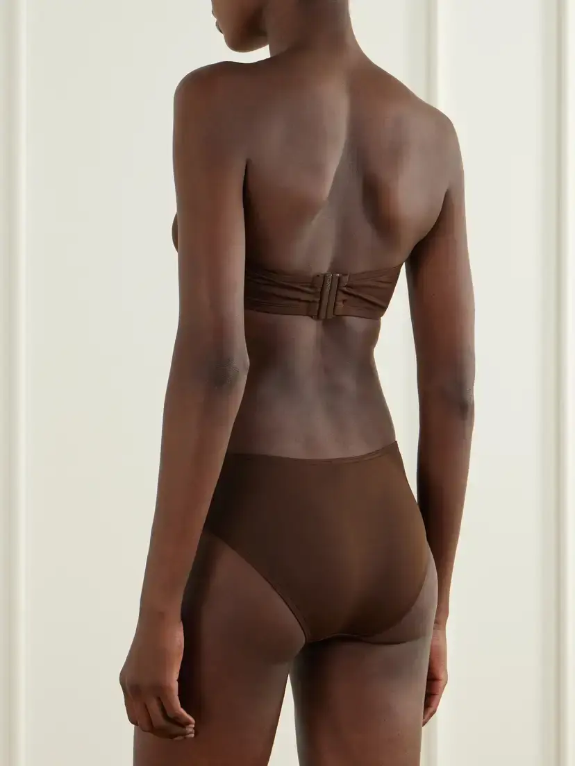 Eres Show Bandeau Bikini Top | Thumbnail 3