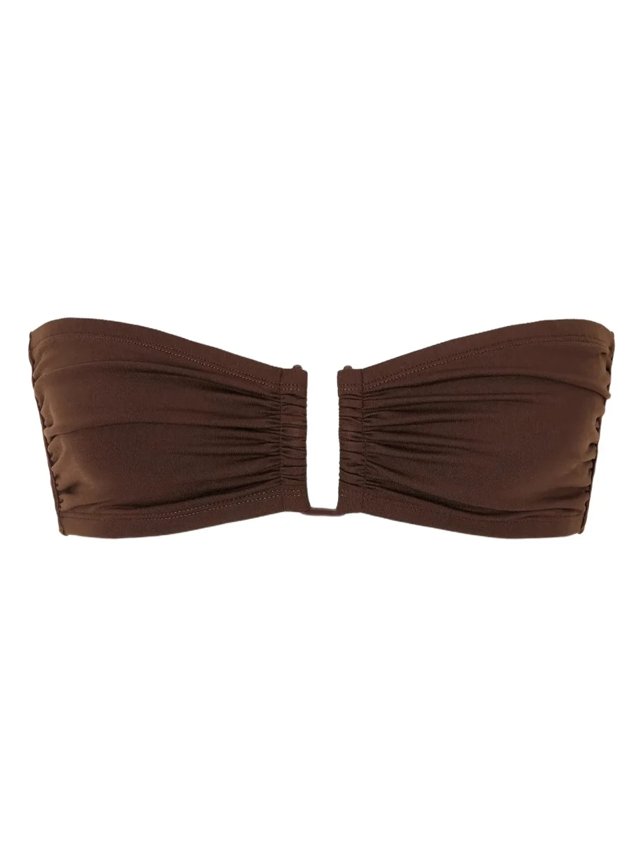 Eres Show Bandeau Bikini Top