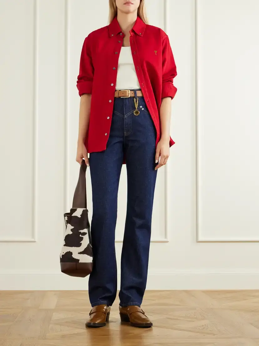 Stella McCartney High-waist Straight-leg Jeans | Thumbnail 2