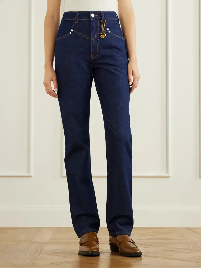 Stella McCartney High-waist Straight-leg Jeans | Thumbnail 3