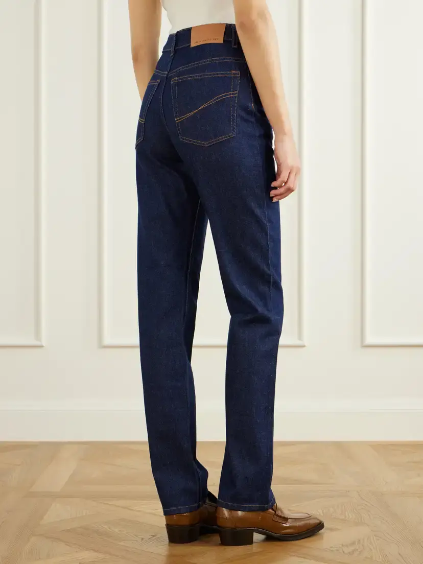 Stella McCartney High-waist Straight-leg Jeans | Thumbnail 4