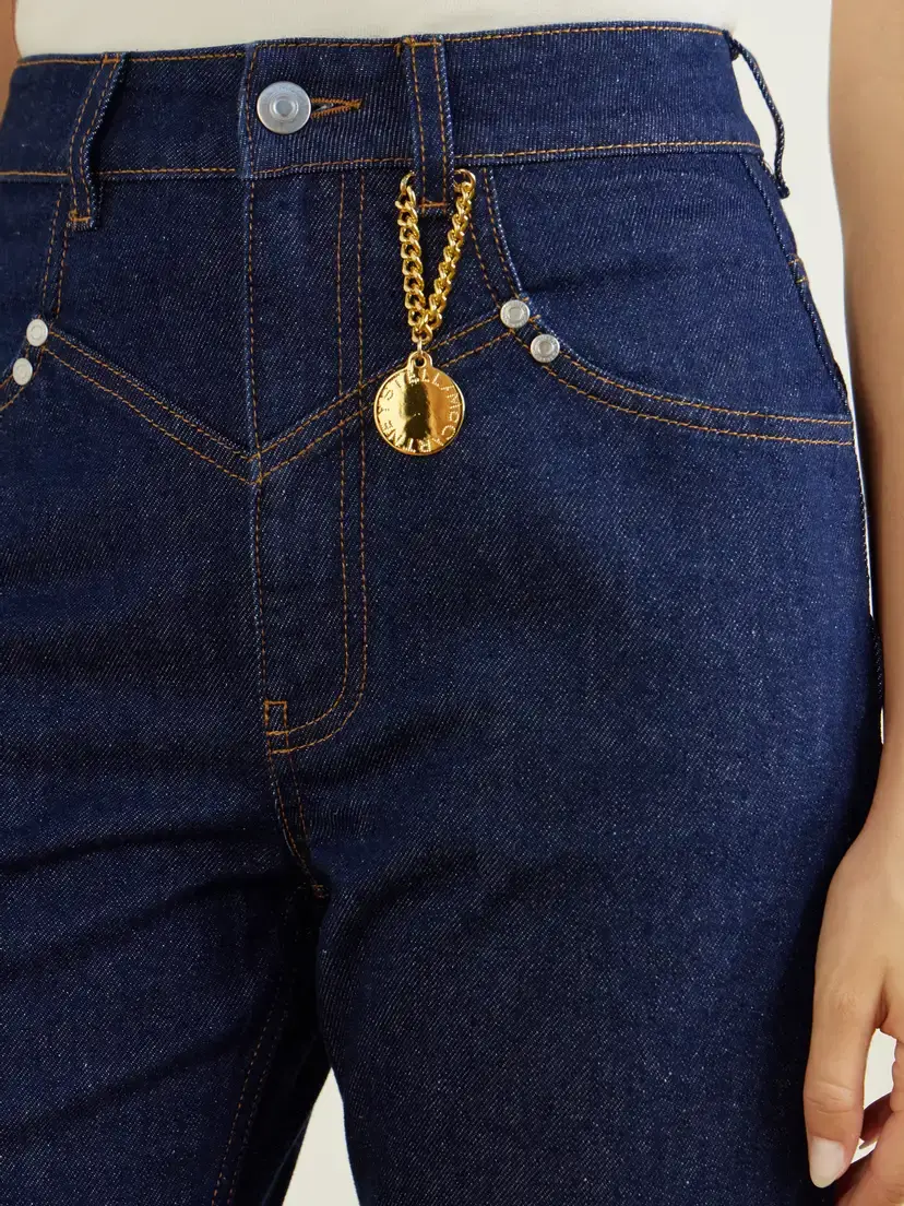 Stella McCartney High-waist Straight-leg Jeans | Thumbnail 5