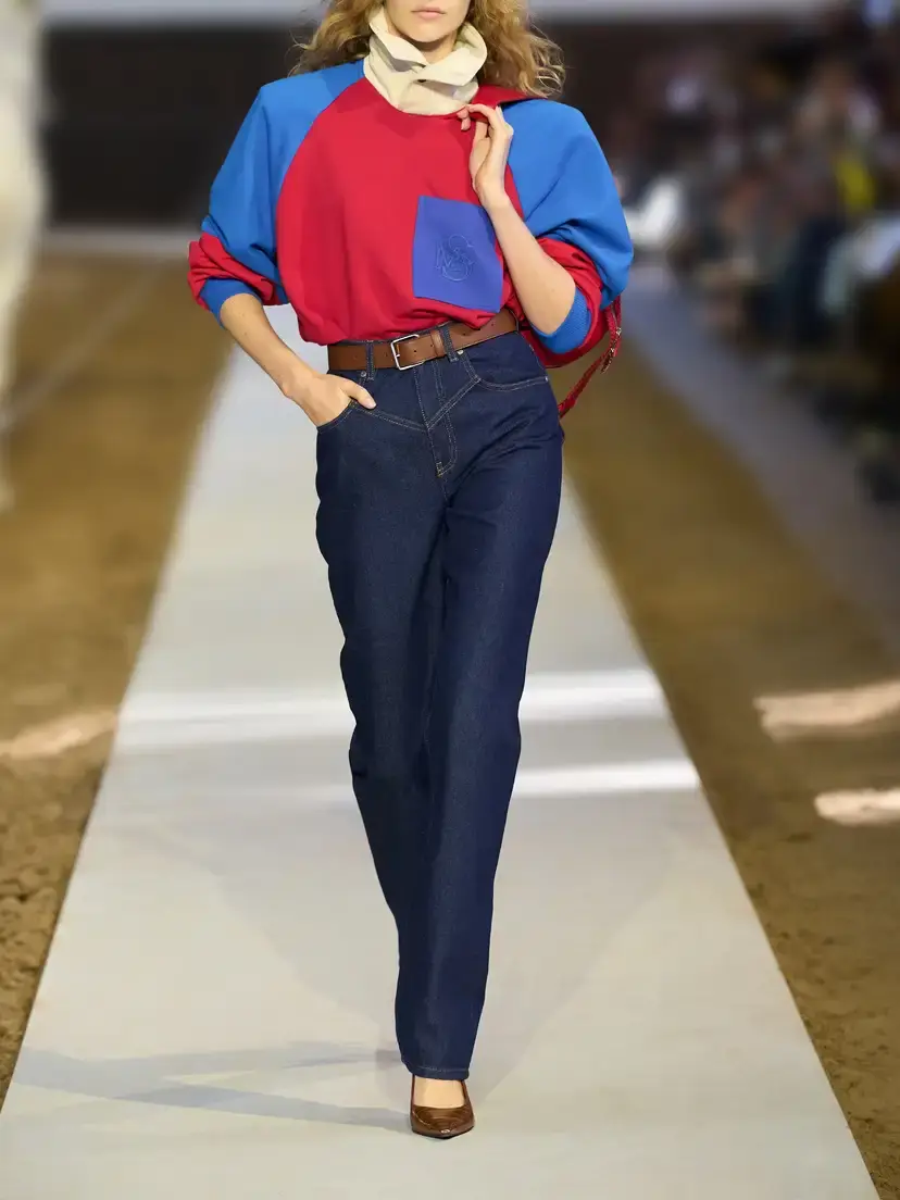 Stella McCartney High-waist Straight-leg Jeans | Thumbnail 6