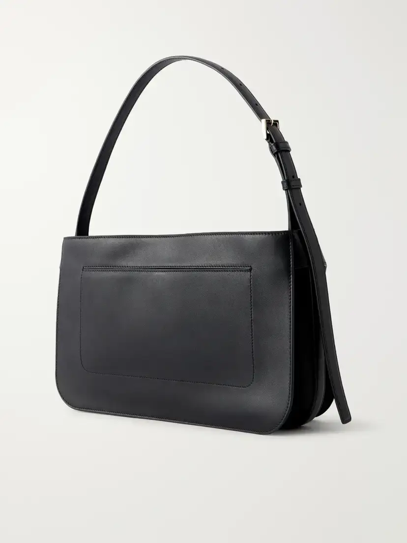 Ferragamo Cara Leather Shoulder Bag | Thumbnail 4