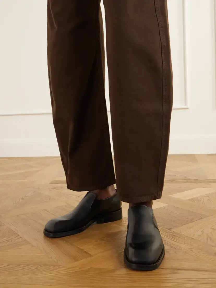 Lemaire Leather Loafers | Thumbnail 2 Lemaire Leather Loafers | Thumbnail 2