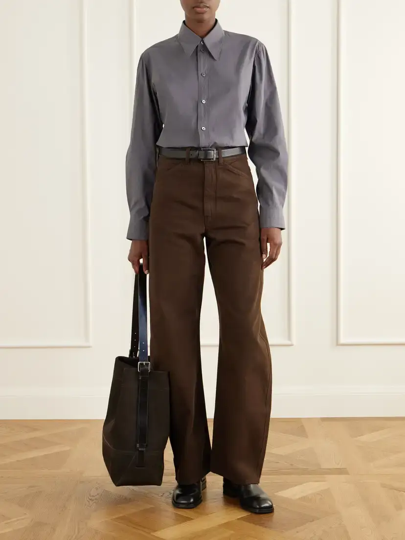 Lemaire Leather Loafers | Thumbnail 4 Lemaire Leather Loafers | Thumbnail 4