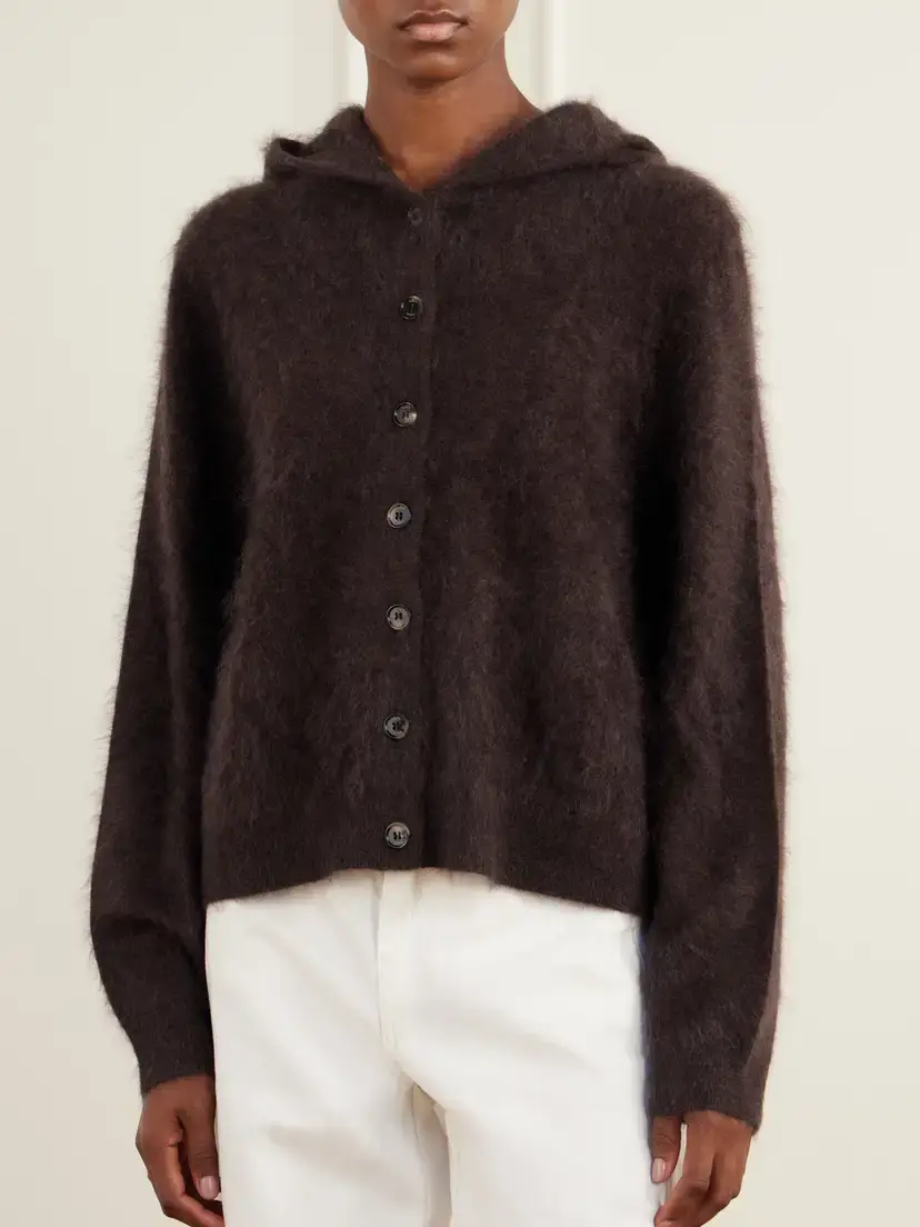 Arch4 Evelyn Hooded Cashmere Sweater | Thumbnail 3