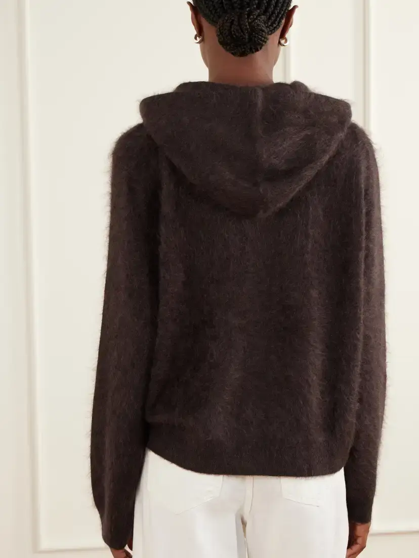 Arch4 Evelyn Hooded Cashmere Sweater | Thumbnail 4