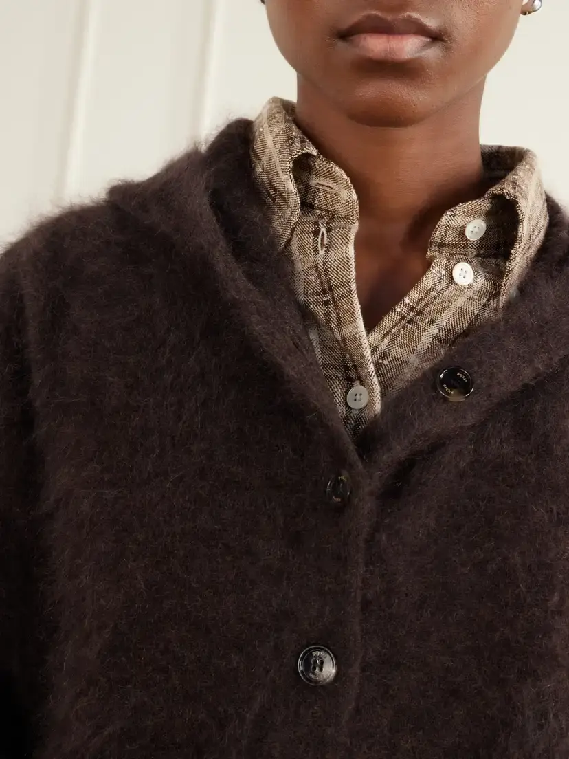 Arch4 Evelyn Hooded Cashmere Sweater | Thumbnail 5