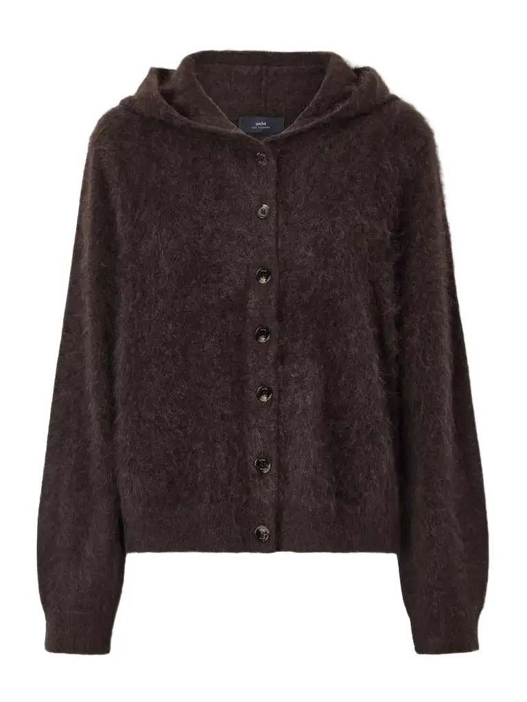 Arch4 Evelyn Hooded Cashmere Sweater | Image 1 Arch4 Evelyn Hooded Cashmere Sweater | Image 1