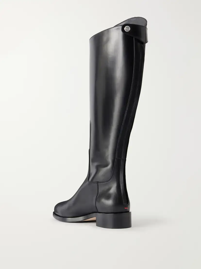 aeyde Hector 15 Leather Knee Boots | Thumbnail 3 aeyde Hector 15 Leather Knee Boots | Thumbnail 3