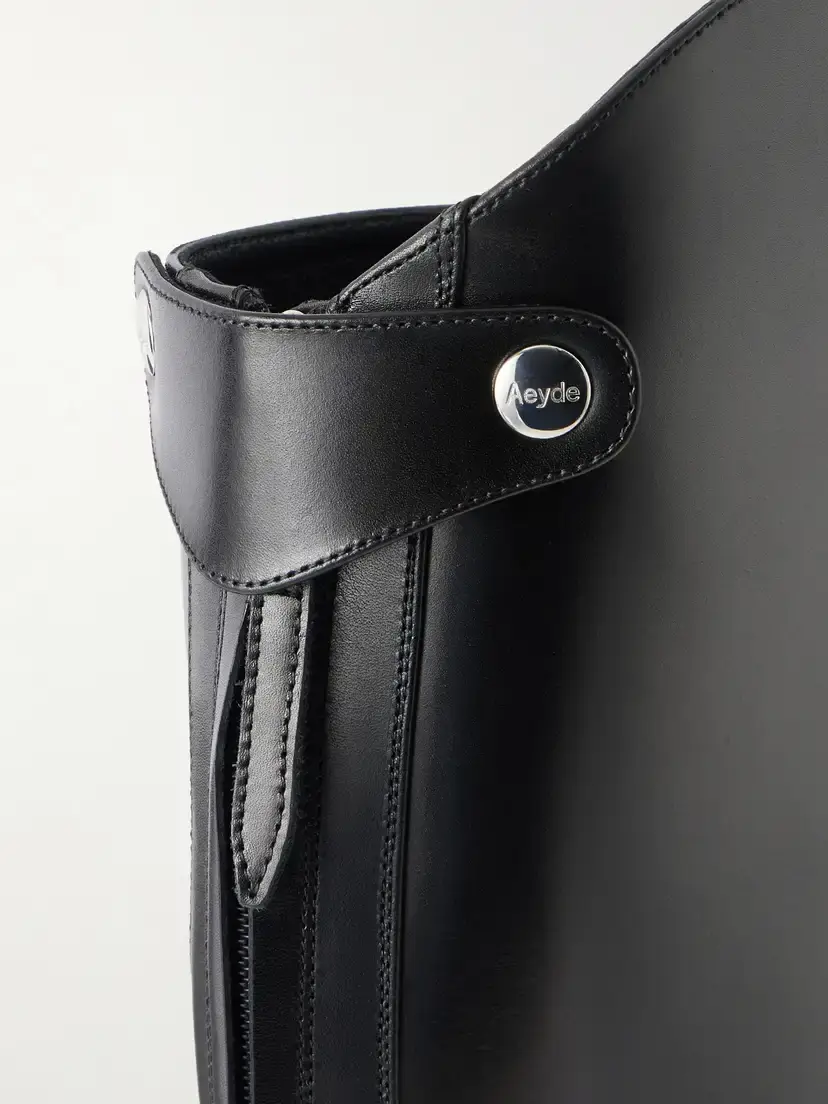 aeyde Hector 15 Leather Knee Boots | Thumbnail 5 aeyde Hector 15 Leather Knee Boots | Thumbnail 5