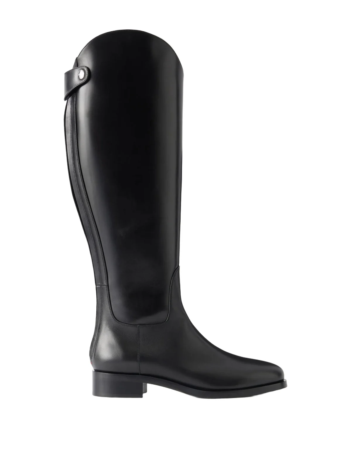 aeyde Hector 15 Leather Knee Boots