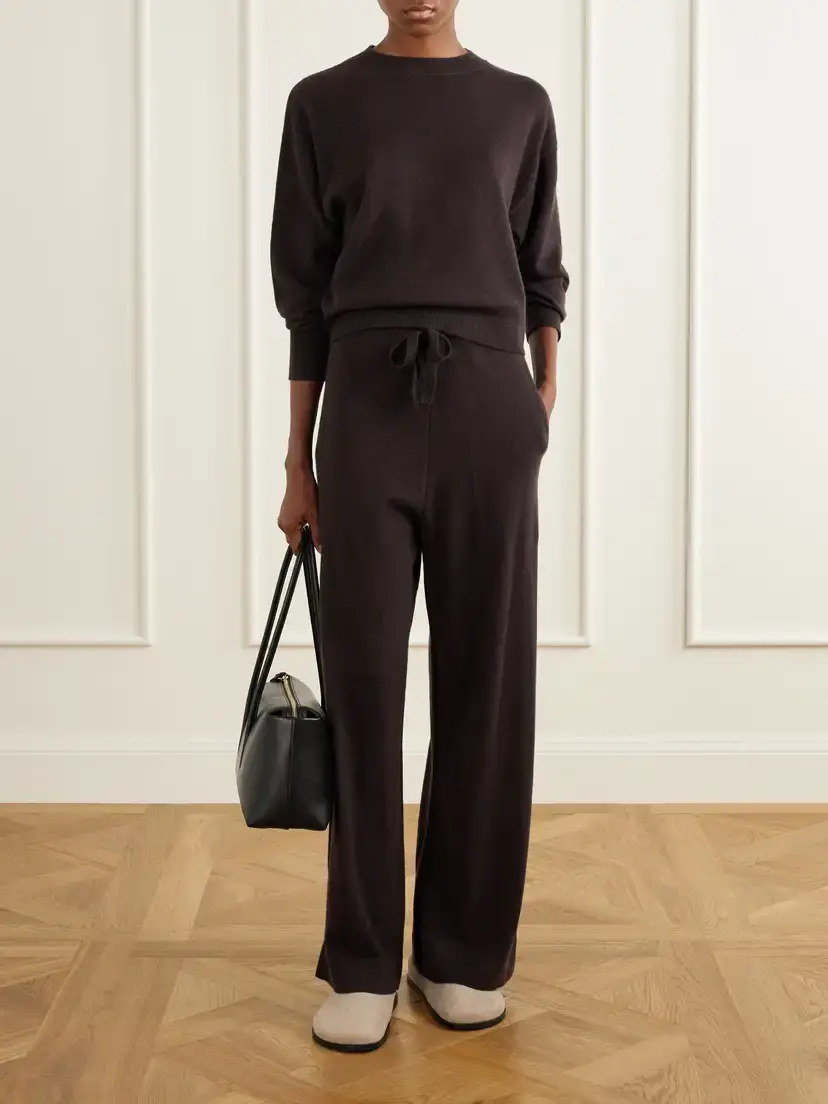 Le Kasha Menorca Cropped Cashmere Sweater | Thumbnail 2