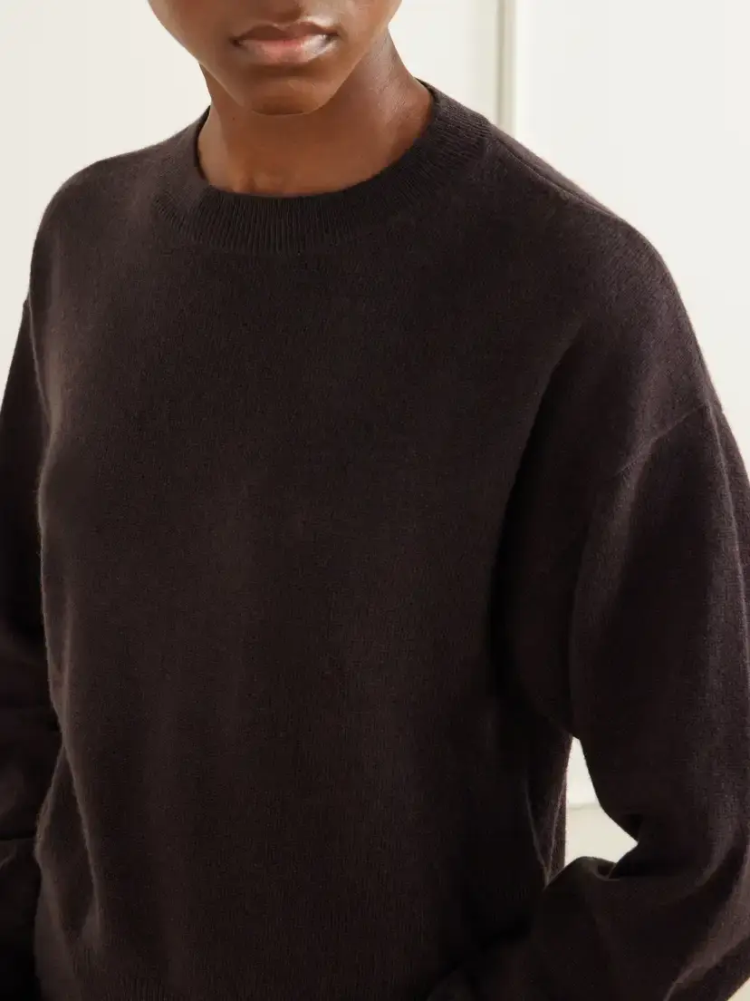 Le Kasha Menorca Cropped Cashmere Sweater | Thumbnail 5