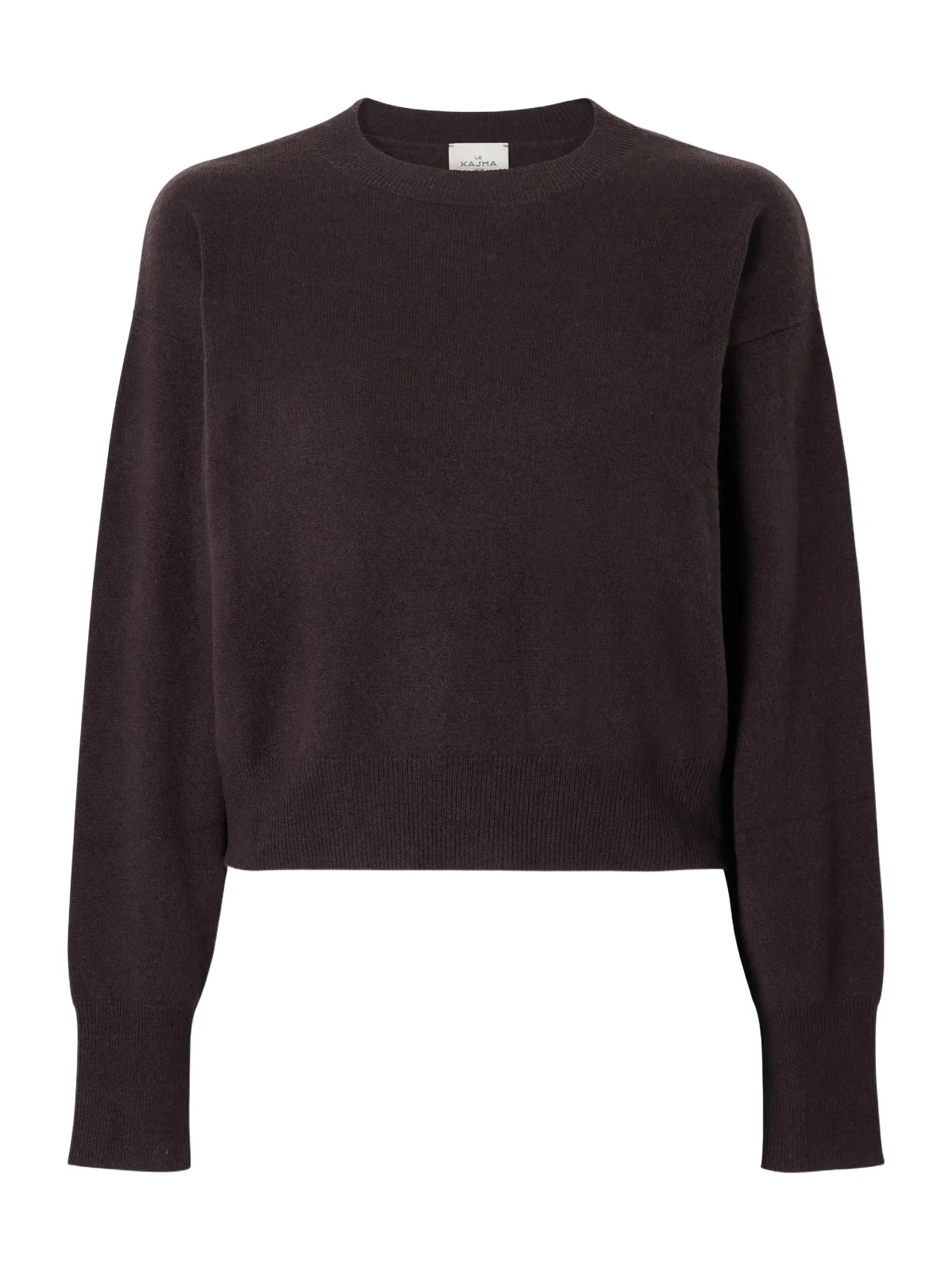 Le Kasha Menorca Cropped Cashmere Sweater
