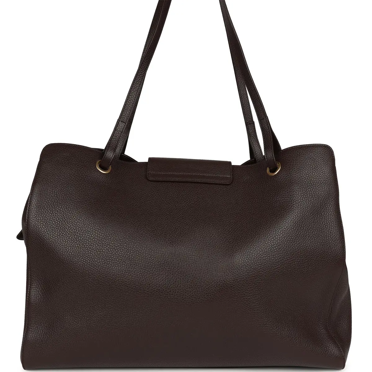 Chanel Chanel XXL "It Girl" Shopping Tote Brown Grained Calfskin Gold Hardware | Thumbnail 6 Chanel Chanel XXL "It Girl" Shopping Tote Brown Grained Calfskin Gold Hardware | Thumbnail 6