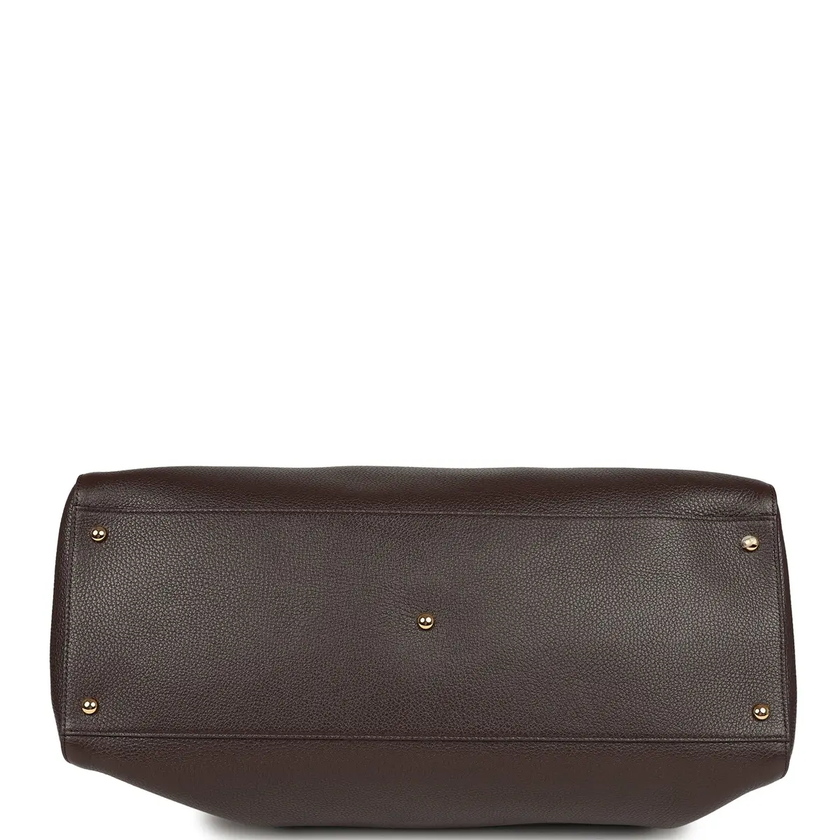 Chanel Chanel XXL "It Girl" Shopping Tote Brown Grained Calfskin Gold Hardware | Thumbnail 8 Chanel Chanel XXL "It Girl" Shopping Tote Brown Grained Calfskin Gold Hardware | Thumbnail 8